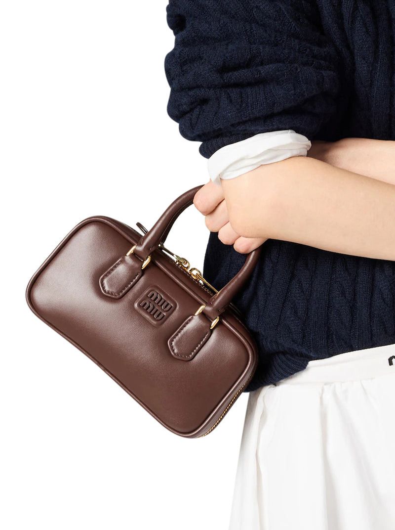 Miu Miu MINI ARCADIE LEATHER BAG Size ONE SIZE - 2 Thumbnail