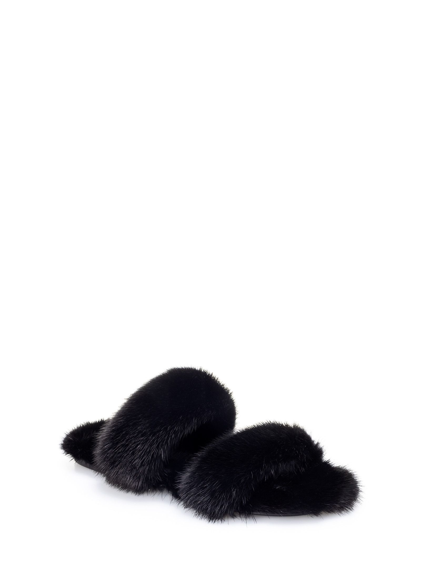 Saint Laurent Paris saint laurent bleach mules in animal free fur Size US 7.5 / IT 37.5 - 3 Thumbnail