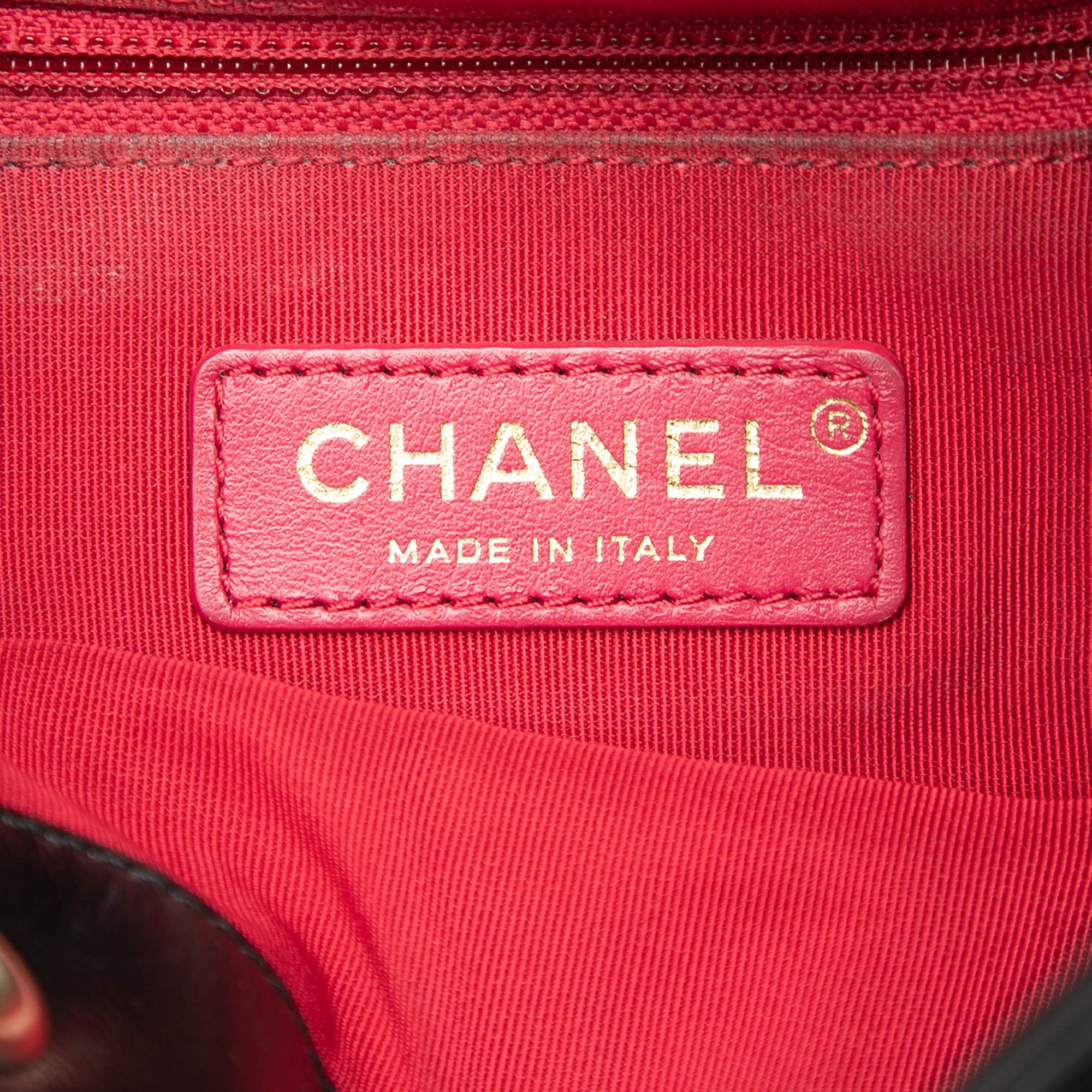 Chanel Chanel Shiny Aged Calfskin CC Chain Drawstring Bucket Bag Size ONE SIZE - 5 Thumbnail