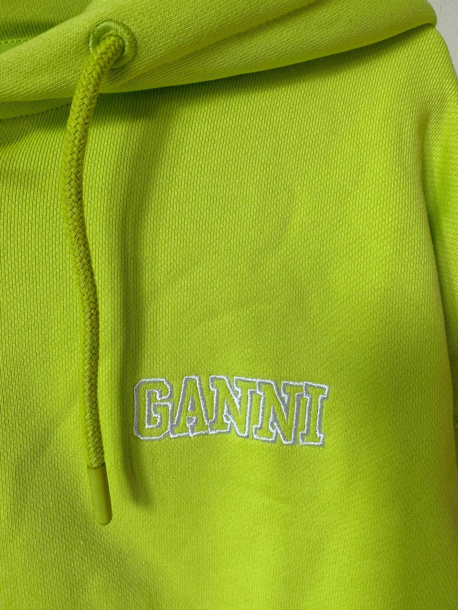 Ganni Ganni Hoodie Size S / US 4 / IT 40 - 2 Thumbnail