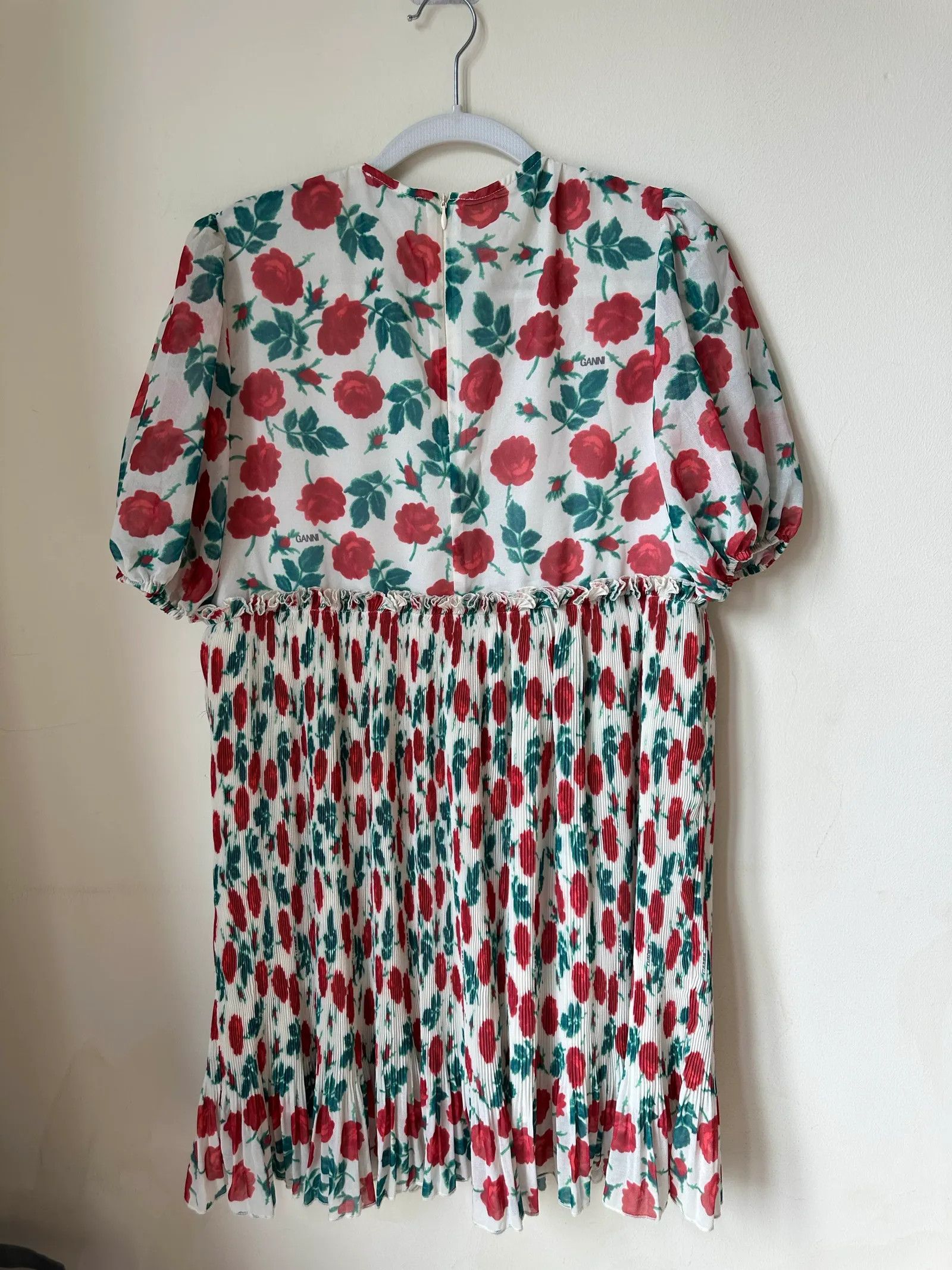 Ganni Ganni Dress Size S / US 4 / IT 40 - 4 Thumbnail