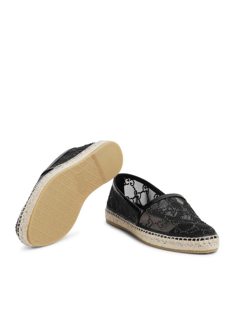 Gucci ESPADRILLES WITH GG CRYSTALS Size US 6 / IT 36 - 5 Thumbnail