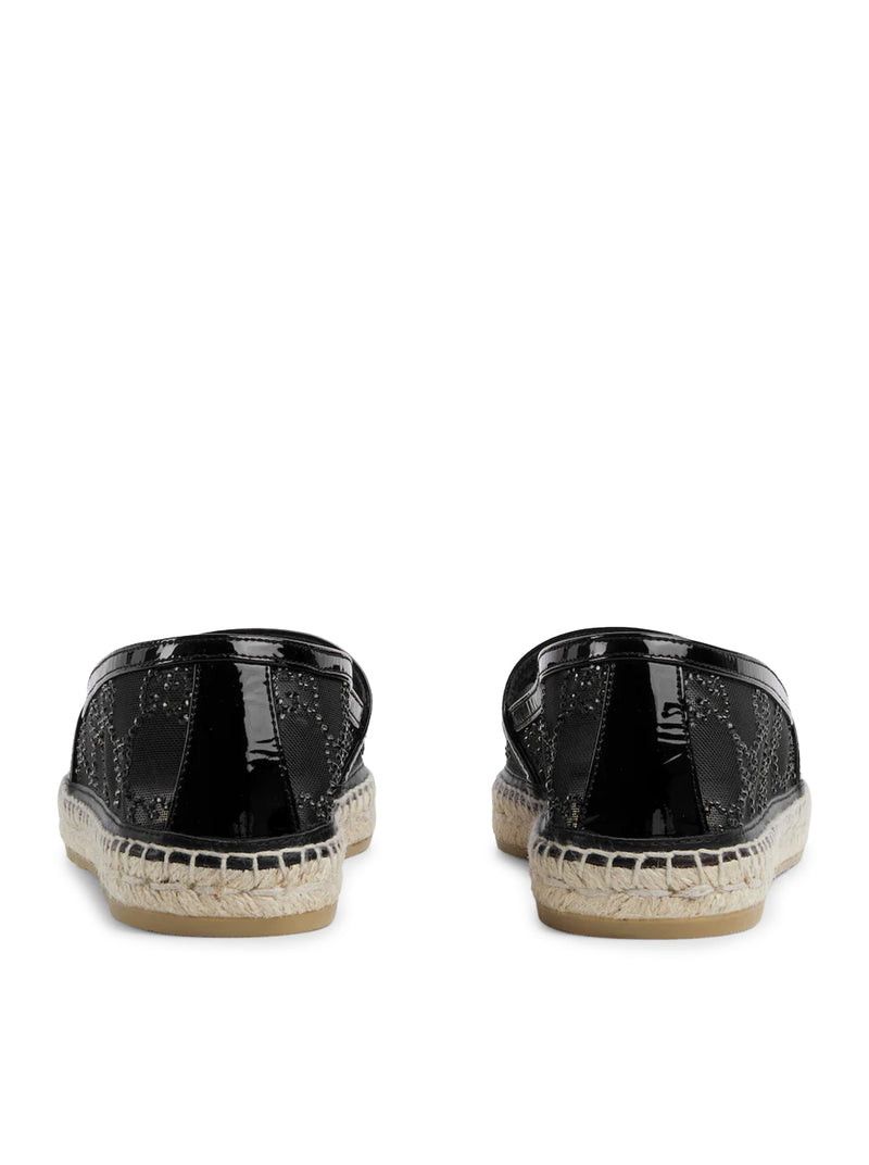Gucci ESPADRILLES WITH GG CRYSTALS Size US 9 / IT 39 - 4 Thumbnail