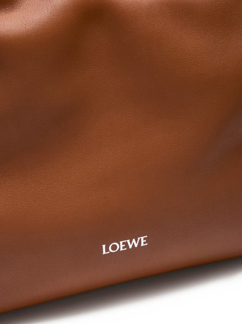Loewe MEDIUM FLAMENCO CLUTCH BAG IN CALFSKIN NAPPA Size ONE SIZE - 3 Thumbnail