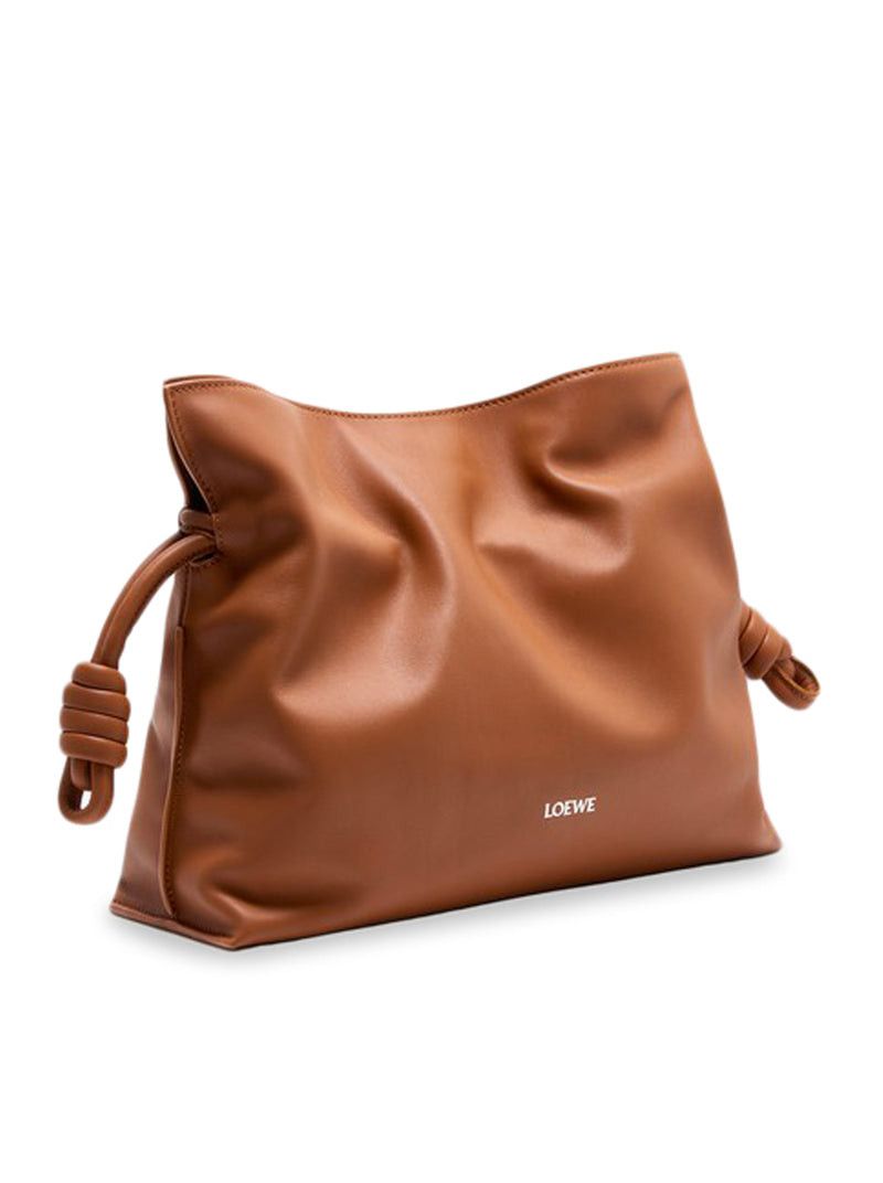 Loewe MEDIUM FLAMENCO CLUTCH BAG IN CALFSKIN NAPPA Size ONE SIZE - 2 Thumbnail