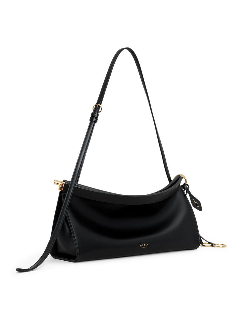 Alaia LE CLICK EAST WEST MEDIUM LEATHER BAG Size ONE SIZE - 3 Thumbnail