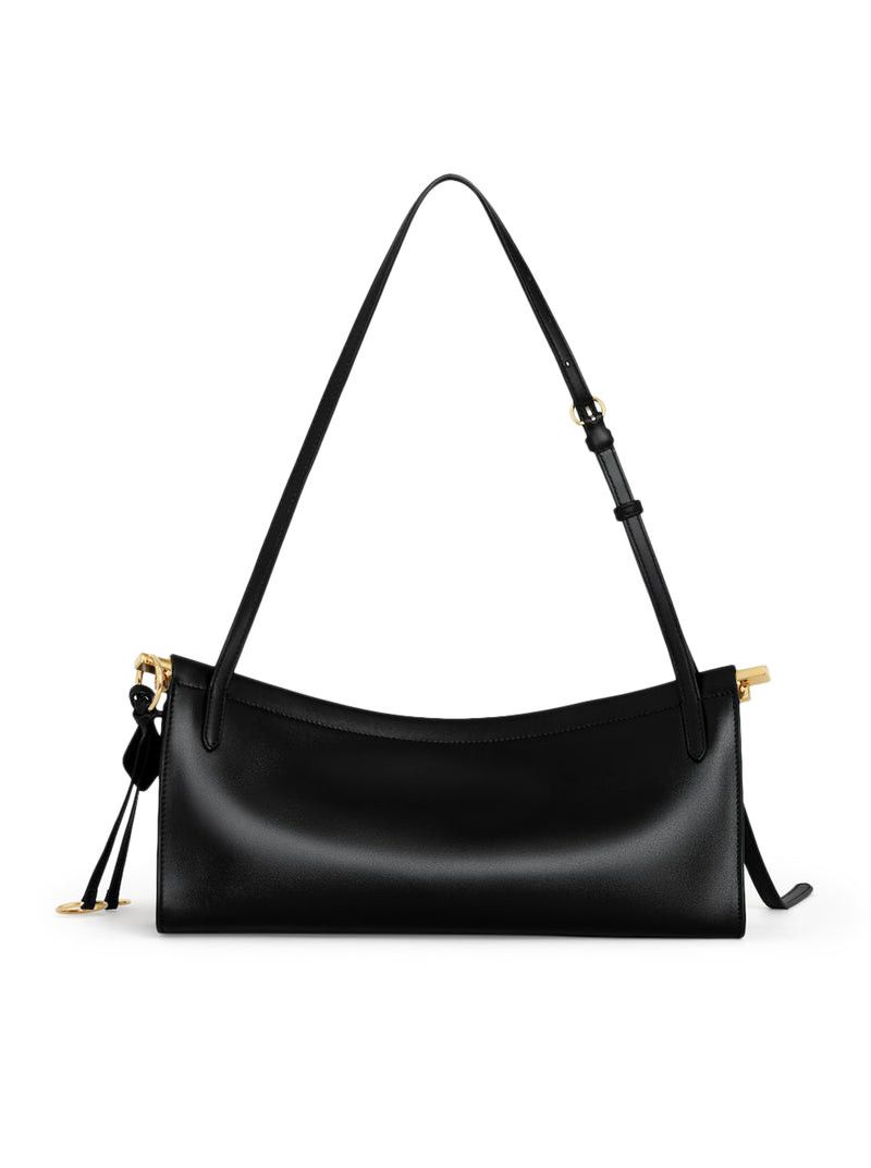 Alaia LE CLICK EAST WEST MEDIUM LEATHER BAG Size ONE SIZE - 4 Thumbnail