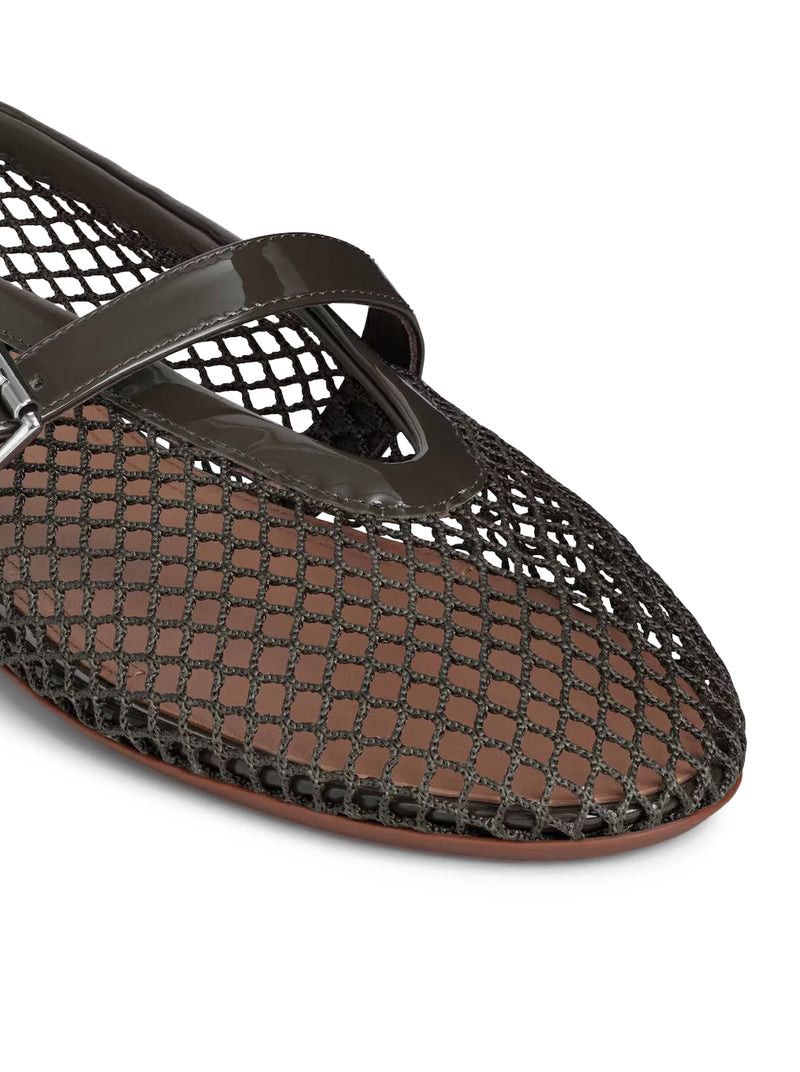 Alaia FLAT MESH BALLERINAS Size US 7.5 / IT 37.5 - 4 Thumbnail
