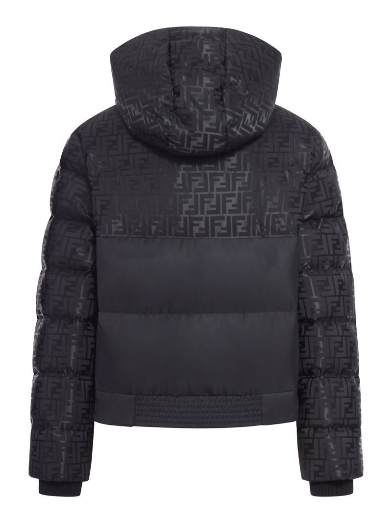 Fendi PADDED JACKET IN FF JACQUARD TECHNICAL FABRIC Size M / US 6-8 / IT 42-44 - 2 Thumbnail