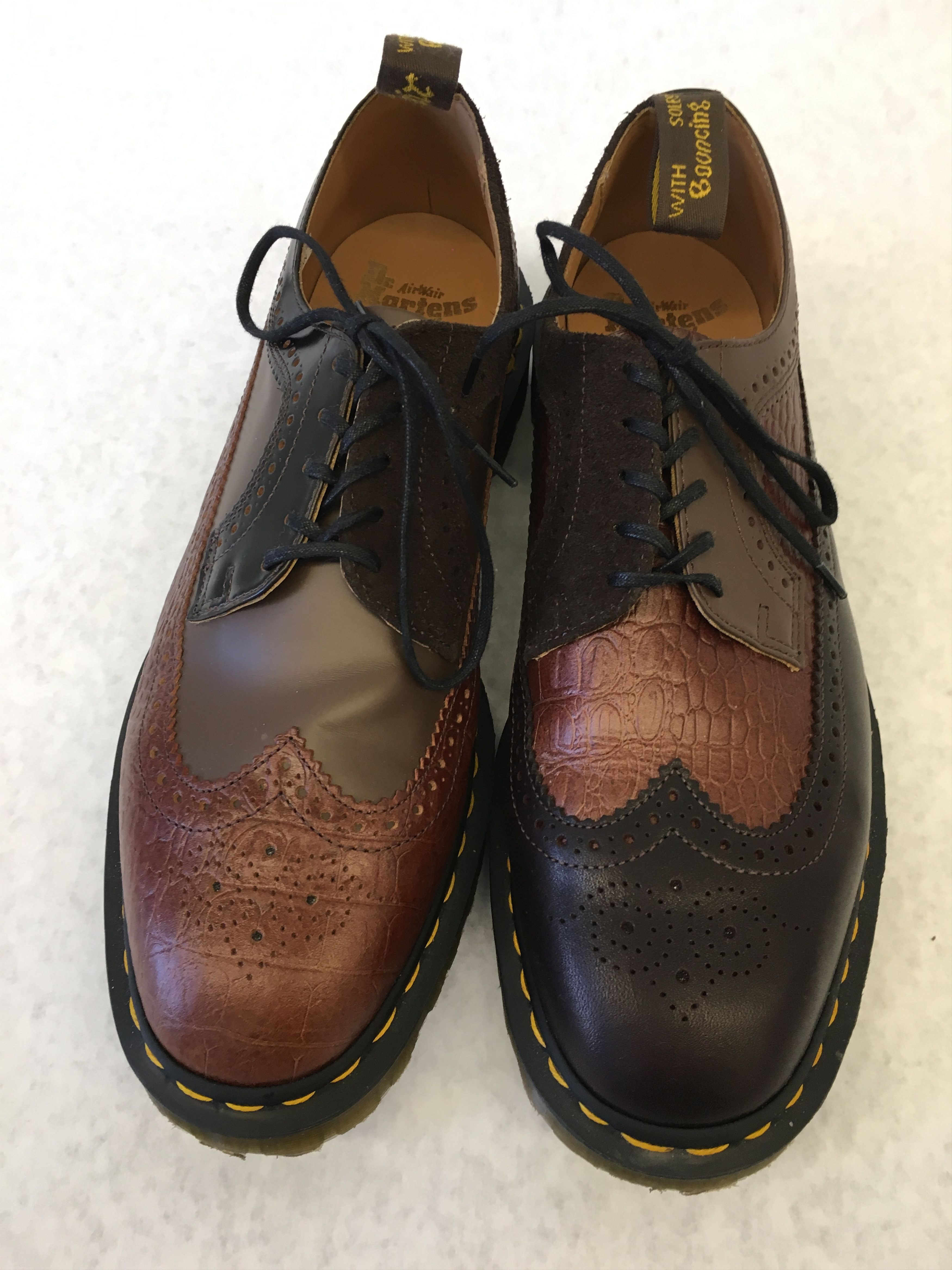 Dr. Martens Engineered Garments Dr. Martens x Engineered Garments 3989 Brogue Grailed