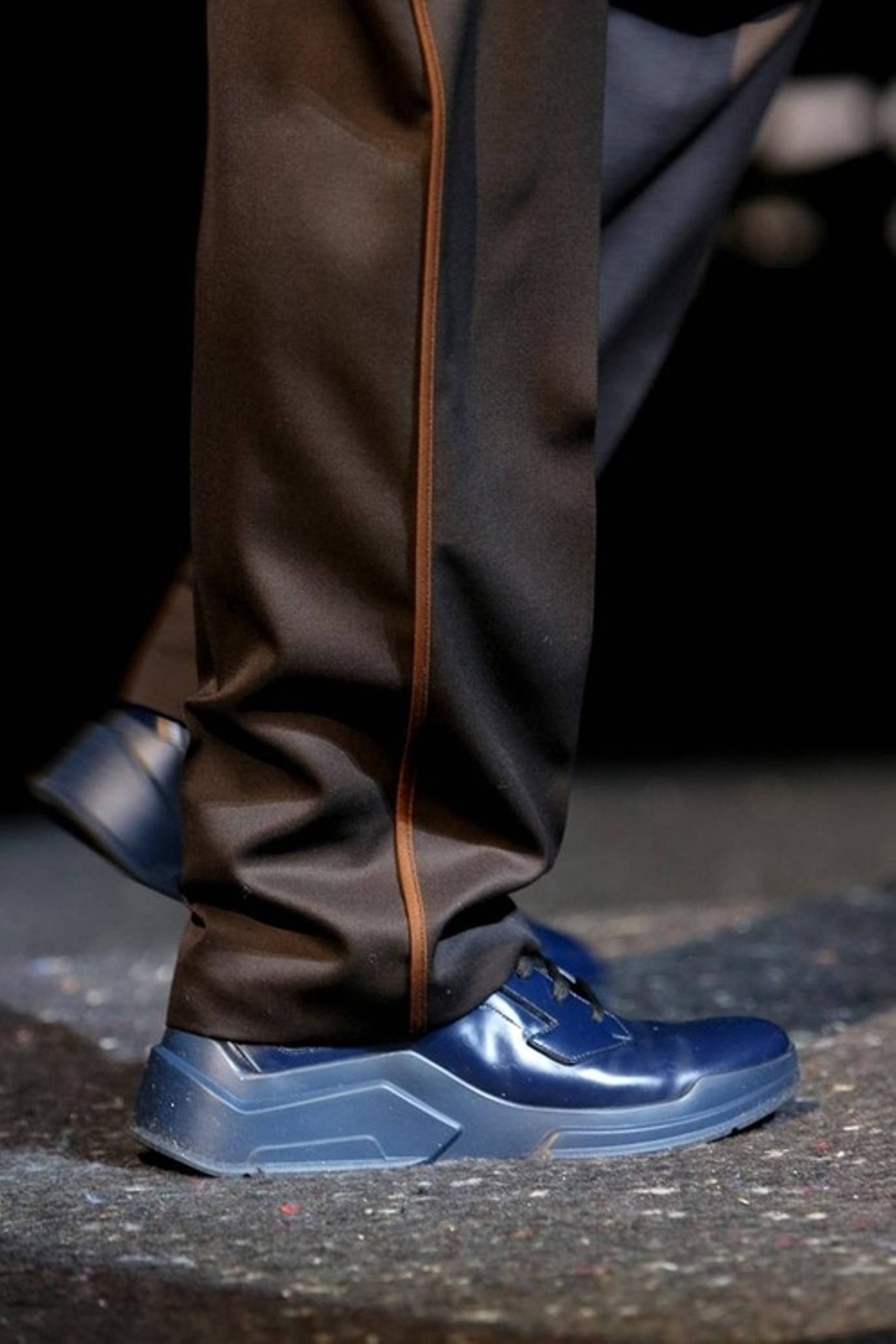 Prada architectural sneakers deals