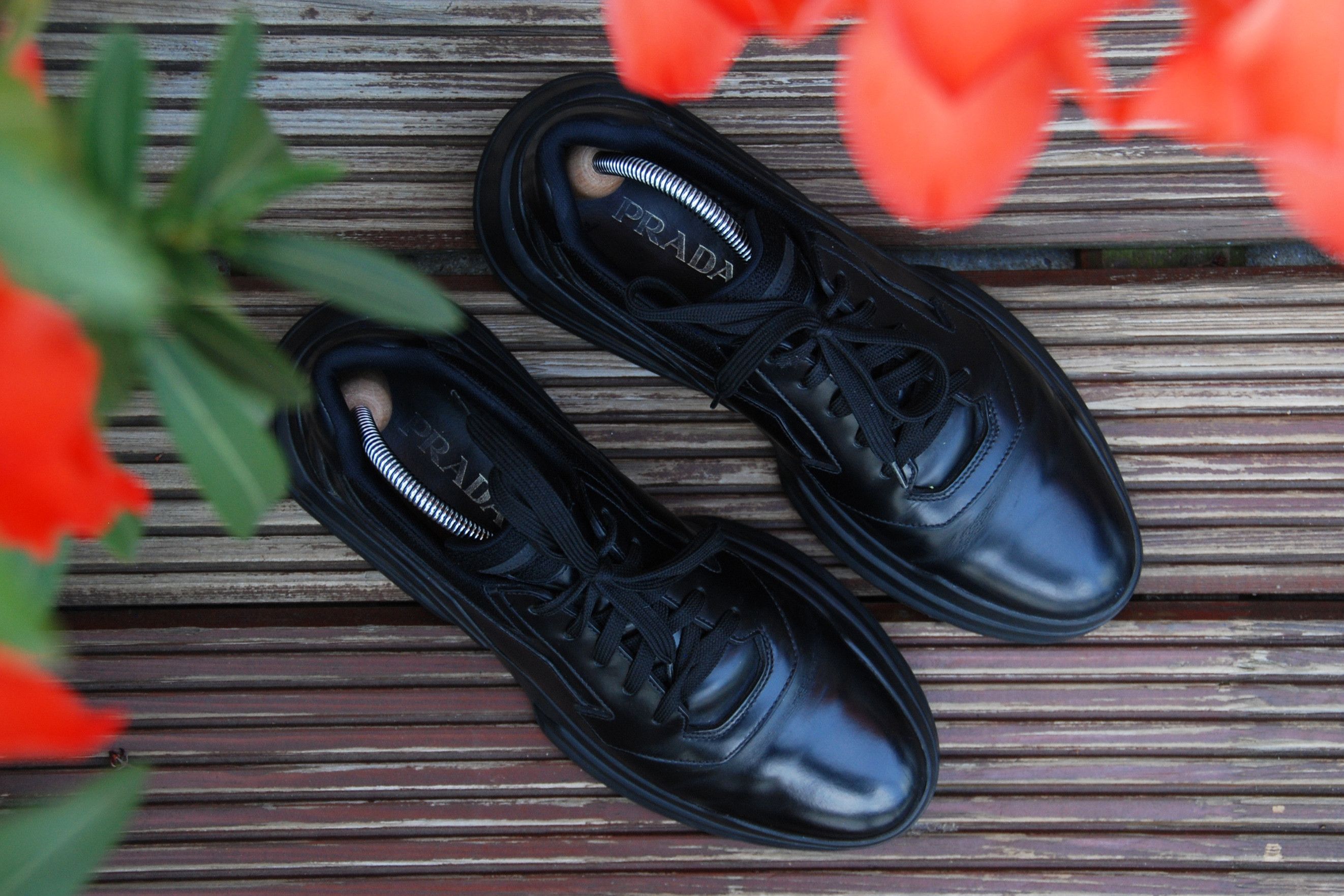 Prada QUICK SALE Spazzalato Architectural Sneakers Runway AW14 Grailed