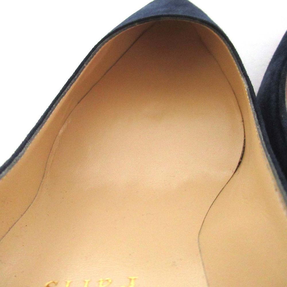 Christian Louboutin Christian Louboutin Christian Louboutin KATE55 Suede Pumps Suede Shoes KATE55 DUTY FREE for USA Size ONE SIZE - 6 Thumbnail