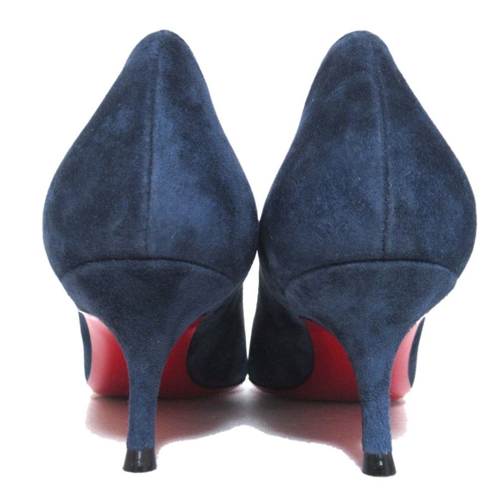 Christian Louboutin Christian Louboutin Christian Louboutin KATE55 Suede Pumps Suede Shoes KATE55 DUTY FREE for USA Size ONE SIZE - 3 Thumbnail
