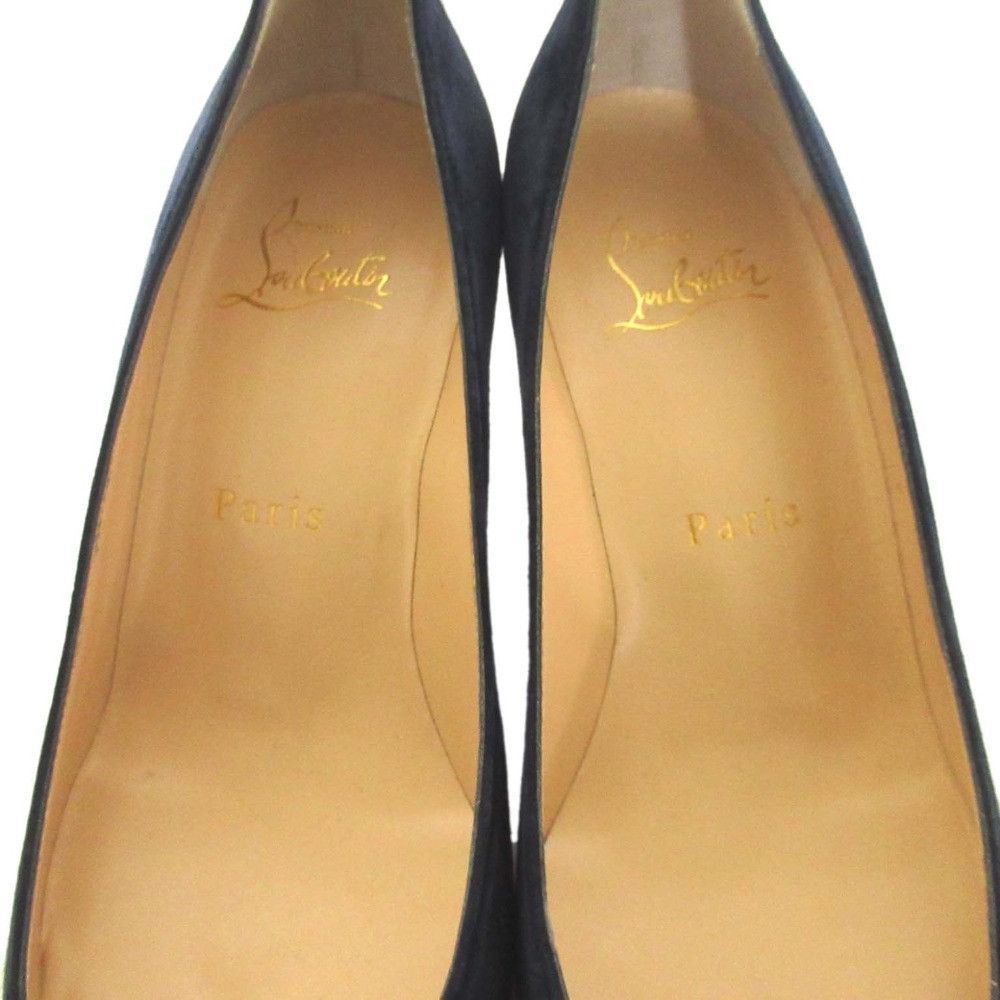 Christian Louboutin Christian Louboutin Christian Louboutin KATE55 Suede Pumps Suede Shoes KATE55 DUTY FREE for USA Size ONE SIZE - 5 Thumbnail
