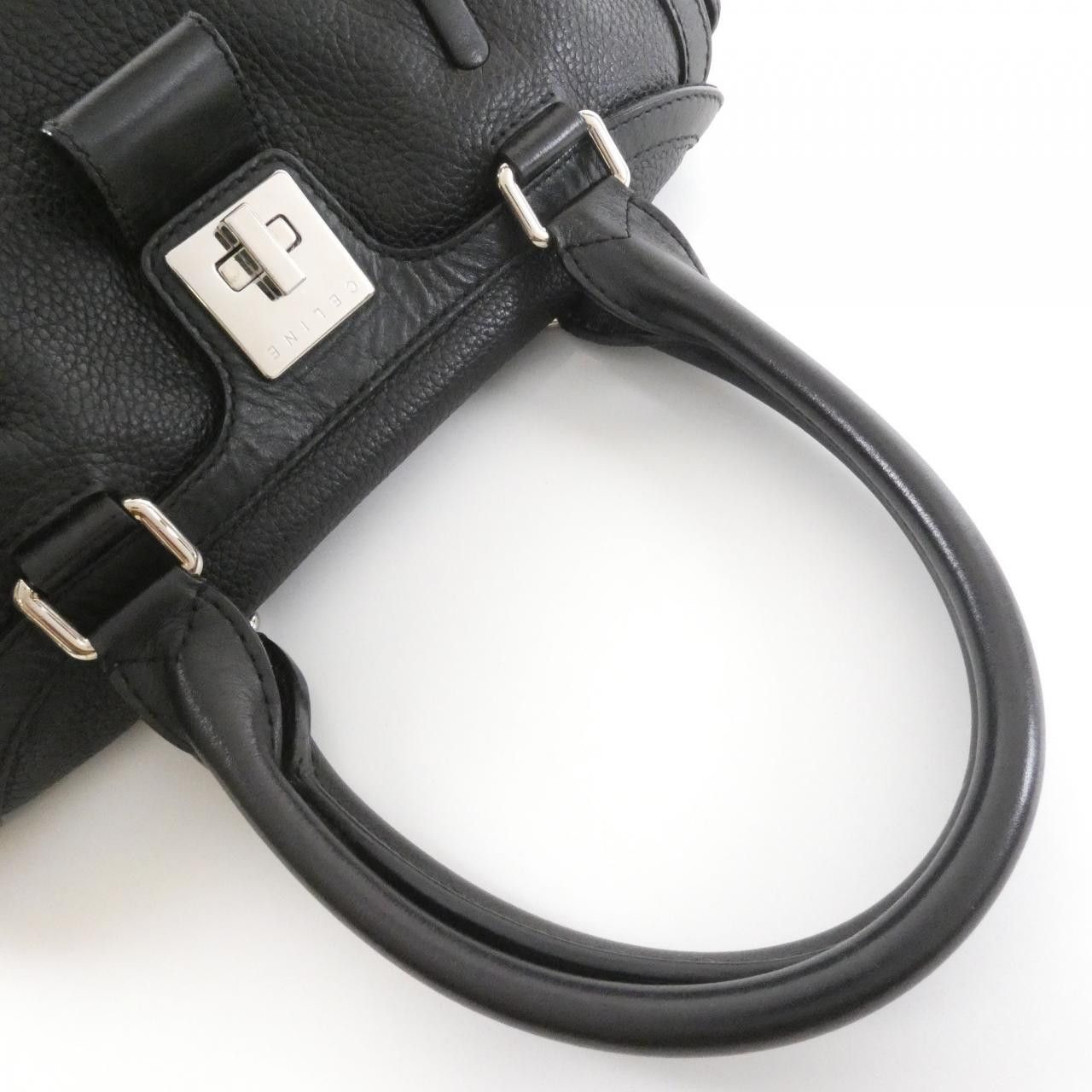 Celine Celine Celine Leather Shoulder Bag Leather Shoulder Bag DUTY FREE for USA Size ONE SIZE - 5 Thumbnail