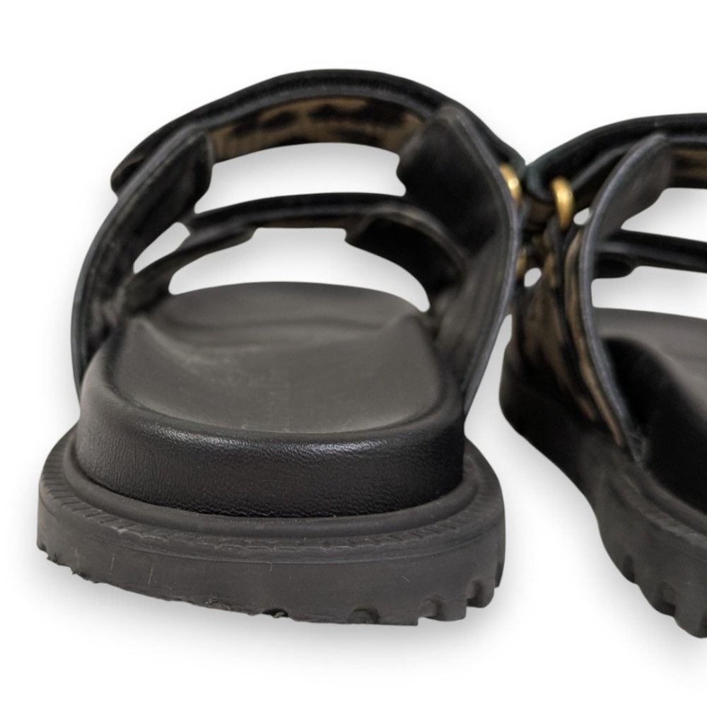 Dior Dior Christian Dior DIORACT Leopard Slide Sandals Leather Shoes DUTY FREE for USA Size ONE SIZE - 12 Thumbnail
