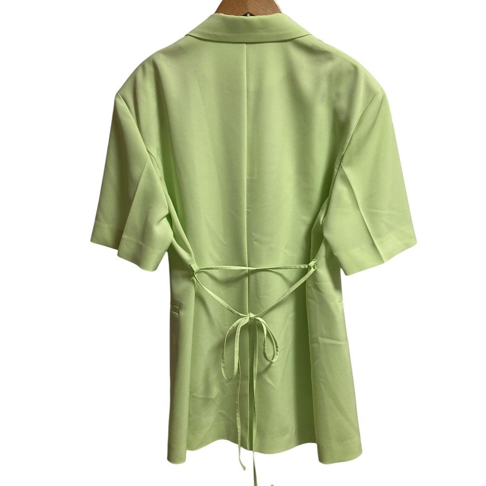 Other Other LE CIEL BLEU Hook Eye Blazer Shirt Short Sleeve Jacket Others Tops DUTY FREE for USA Size ONE SIZE - 4 Thumbnail