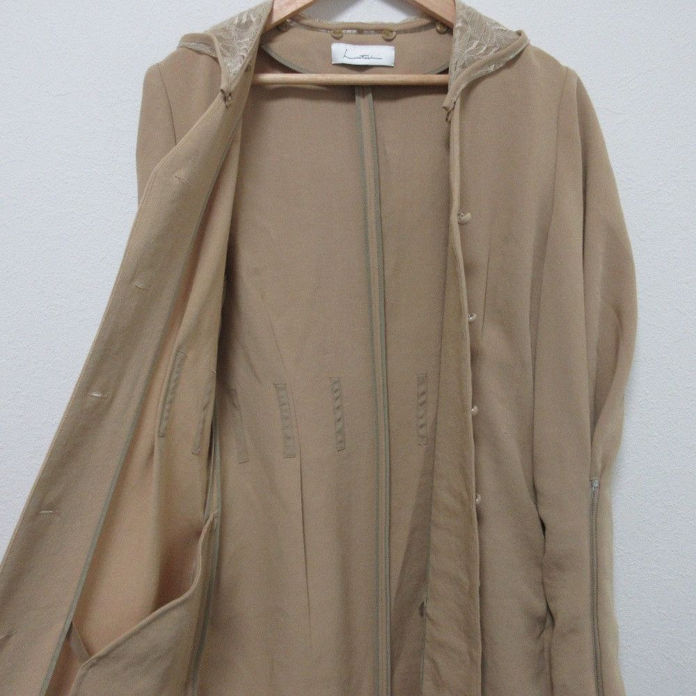 Other Other Lautashi Lace Hooded 2way Long Dress Others Dresses DUTY FREE for USA Size ONE SIZE - 3 Thumbnail