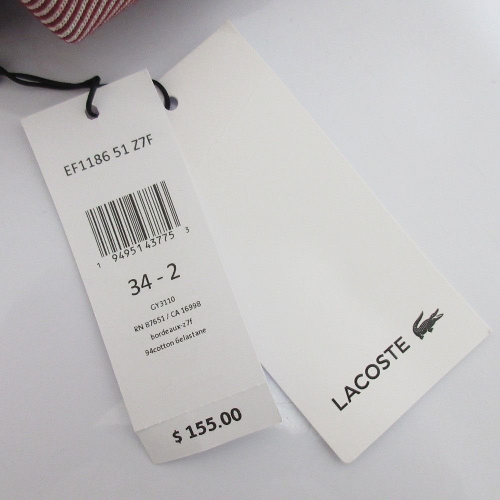 Other Other Lacoste Polo Dress Others Dresses DUTY FREE for USA Size ONE SIZE - 7 Thumbnail