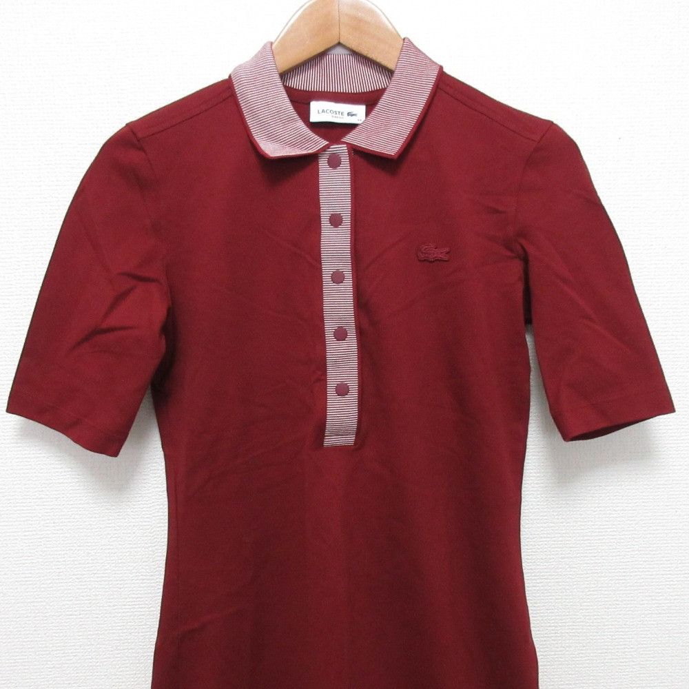 Other Other Lacoste Polo Dress Others Dresses DUTY FREE for USA Size ONE SIZE - 3 Thumbnail