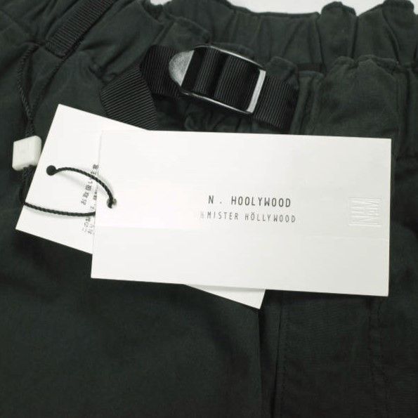 Other Other N.HOOLYWOOD COMPILE LINE BELT PANTS Cotton Pants Cotton Pants 2254-CP01-051 DUTY FREE for USA Size ONE SIZE - 4 Thumbnail