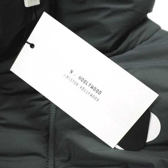 Other Other N.HOOLYWOOD COMPILE LINE PUFFER JACKET Jacket Others Outerwear 2252-BL17-003 DUTY FREE for USA Size ONE SIZE - 4 Thumbnail