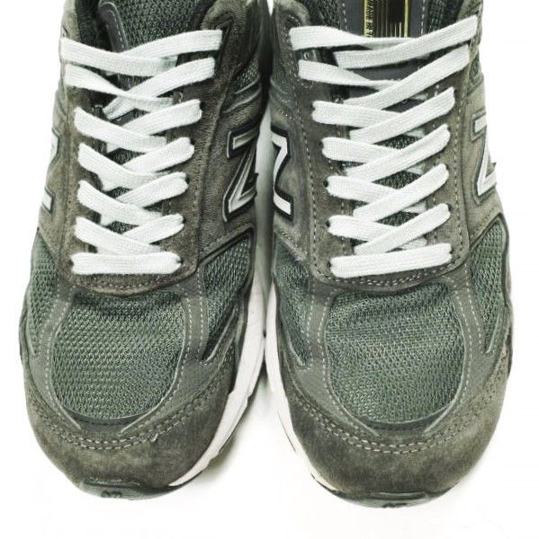 Other Other New Balance M990UA5 Leather Sneakers Suede Shoes M990UA5 DUTY FREE for USA Size ONE SIZE - 5 Thumbnail