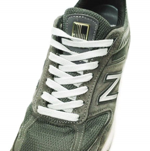 Other Other New Balance M990UA5 Leather Sneakers Suede Shoes M990UA5 DUTY FREE for USA Size ONE SIZE - 6 Thumbnail