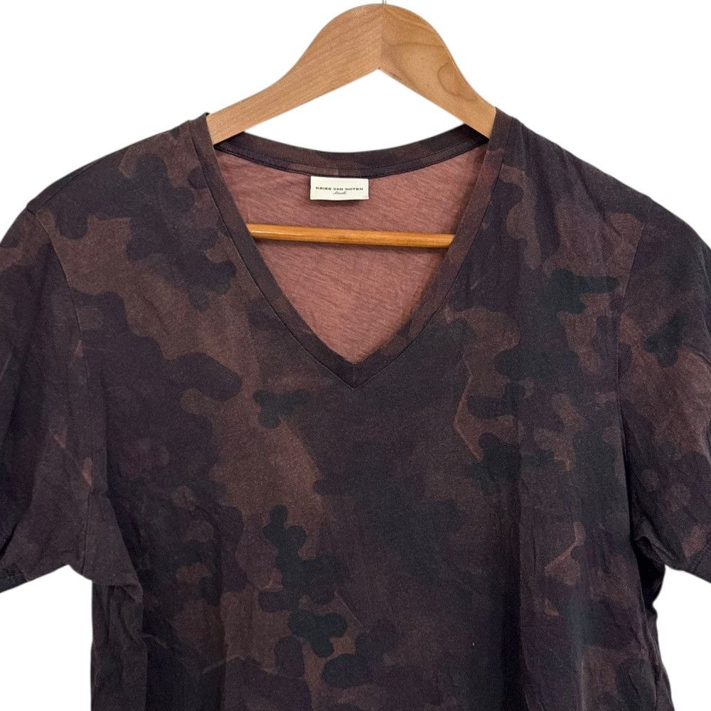 Other Other Dries Van Noten Camouflage Cotton T-shirt Cotton T-Shirts DUTY FREE for USA Size ONE SIZE - 3 Thumbnail
