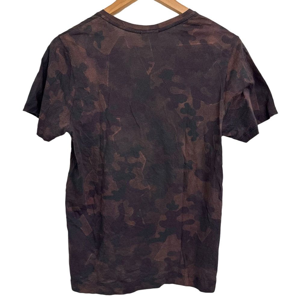 Other Other Dries Van Noten Camouflage Cotton T-shirt Cotton T-Shirts DUTY FREE for USA Size ONE SIZE - 2 Thumbnail