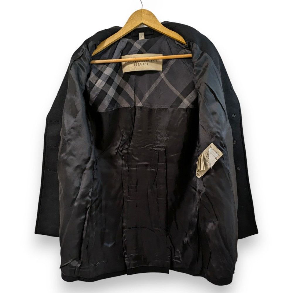 Burberry Burberry Burberry Brit Wool Coat Others Outerwear DUTY FREE for USA Size ONE SIZE - 3 Thumbnail