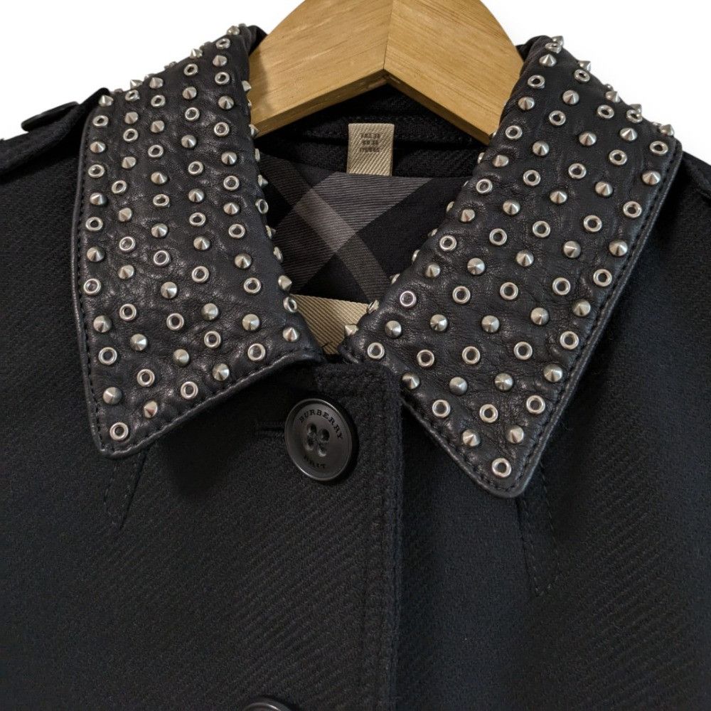 Burberry Burberry Burberry Brit Wool Coat Others Outerwear DUTY FREE for USA Size ONE SIZE - 4 Thumbnail