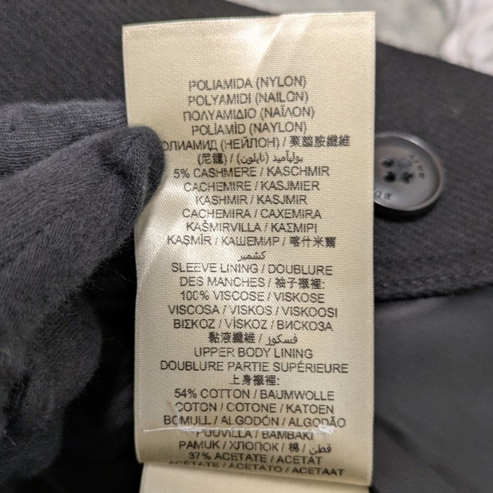 Burberry Burberry Burberry Brit Wool Coat Others Outerwear DUTY FREE for USA Size ONE SIZE - 14 Thumbnail