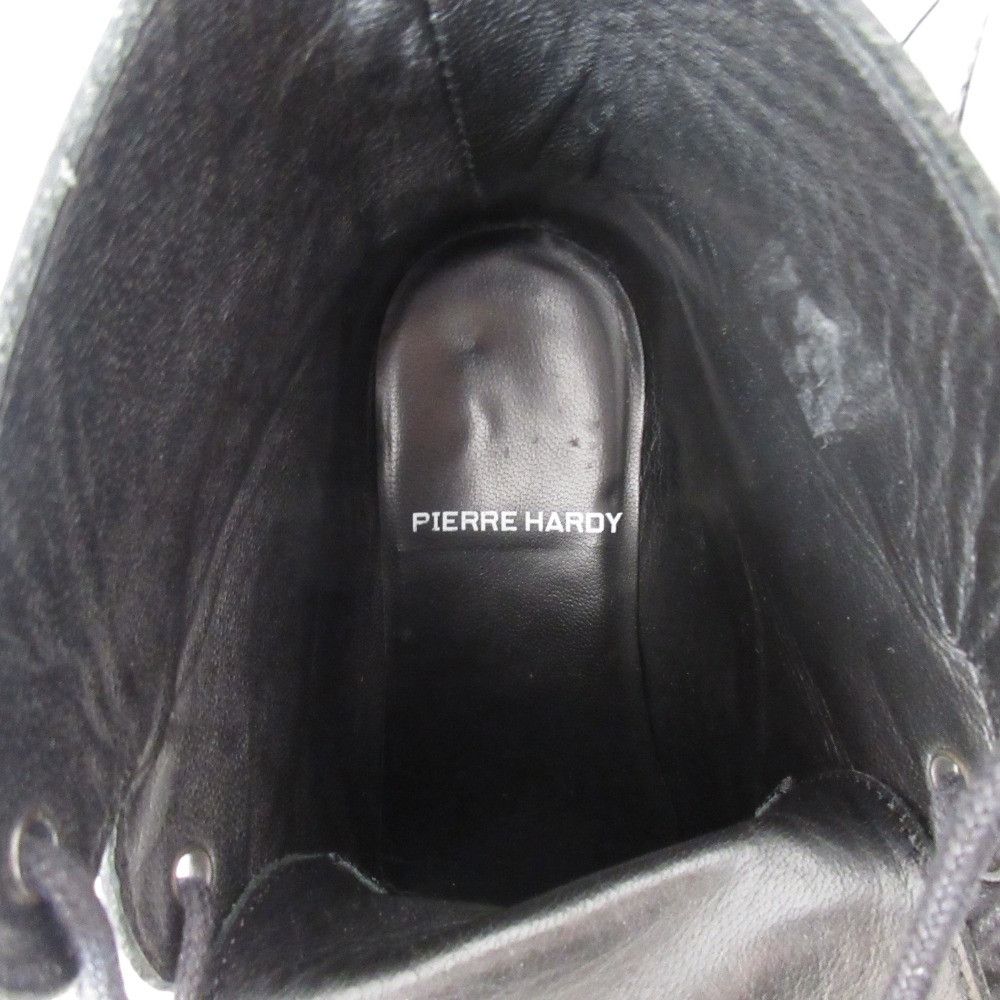Other Other Pierre Hardy Leather Wedge Short Boots Leather Shoes DUTY FREE for USA Size ONE SIZE - 8 Thumbnail