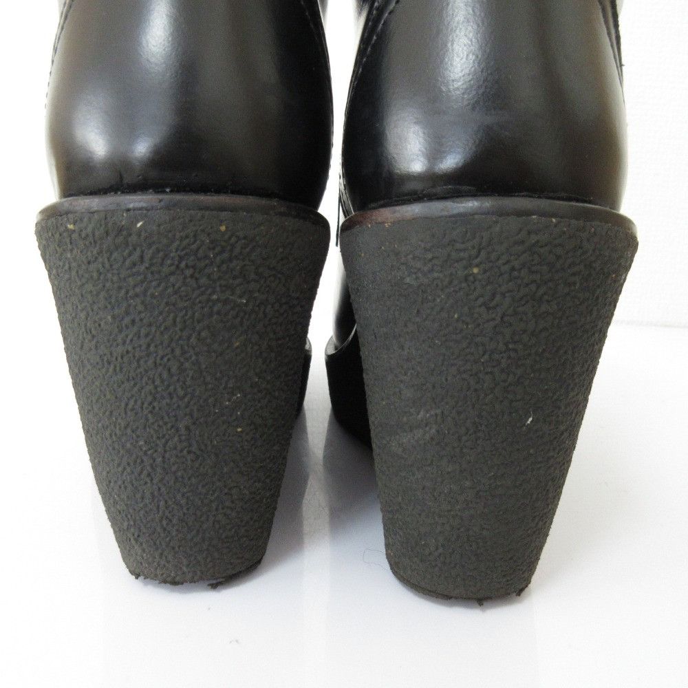 Other Other Pierre Hardy Leather Wedge Short Boots Leather Shoes DUTY FREE for USA Size ONE SIZE - 5 Thumbnail