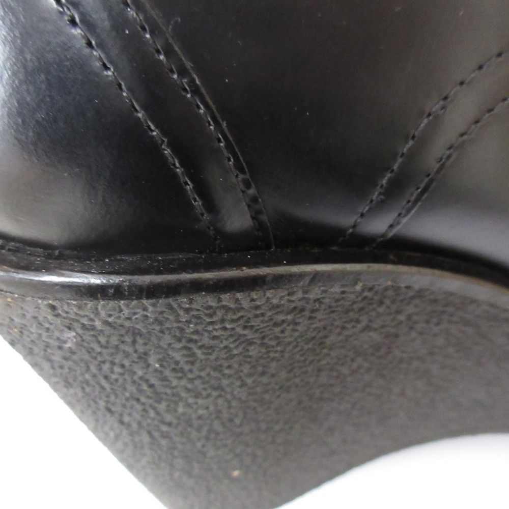 Other Other Pierre Hardy Leather Wedge Short Boots Leather Shoes DUTY FREE for USA Size ONE SIZE - 18 Thumbnail