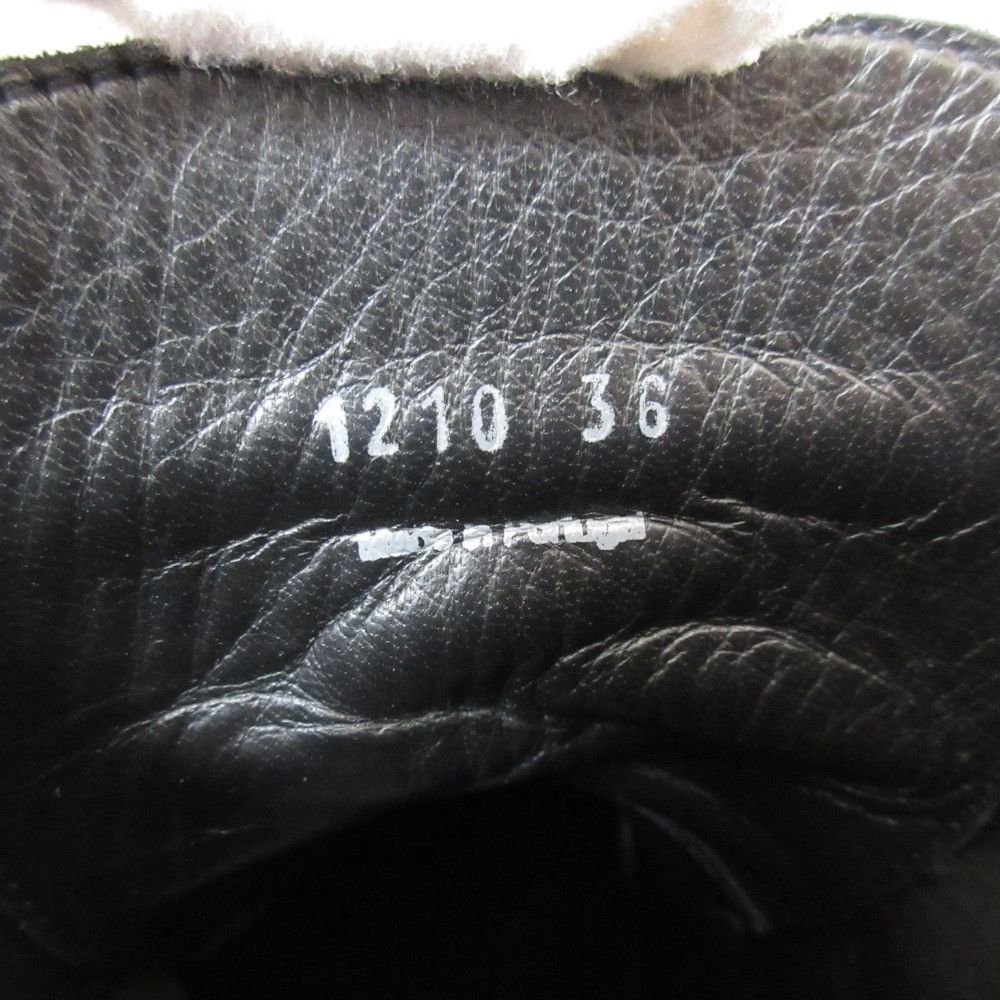 Other Other Pierre Hardy Leather Wedge Short Boots Leather Shoes DUTY FREE for USA Size ONE SIZE - 9 Thumbnail