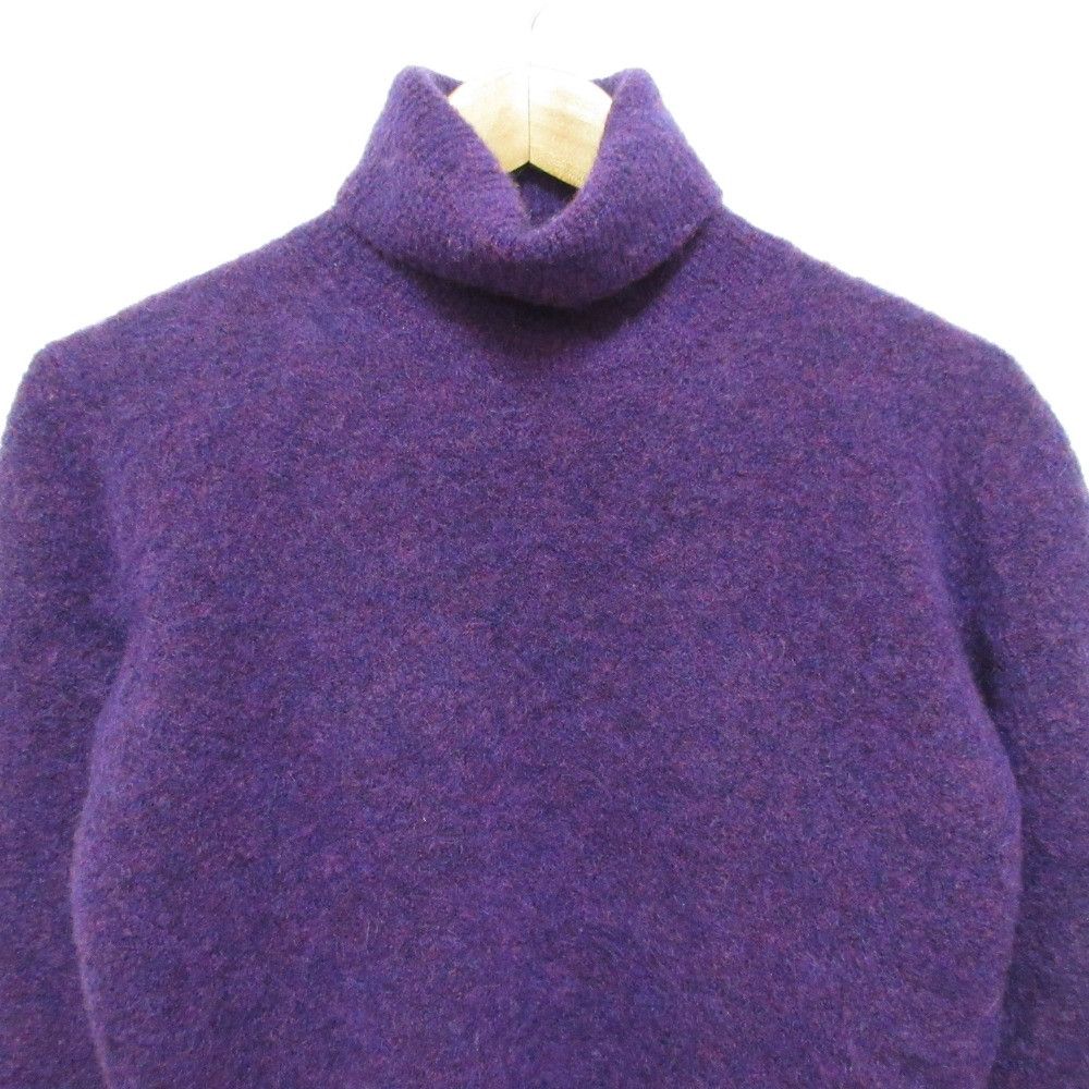 Other Other Dsquared2 Mohair High Neck Knit Sweater Natural Material Tops DUTY FREE for USA Size ONE SIZE - 3 Thumbnail