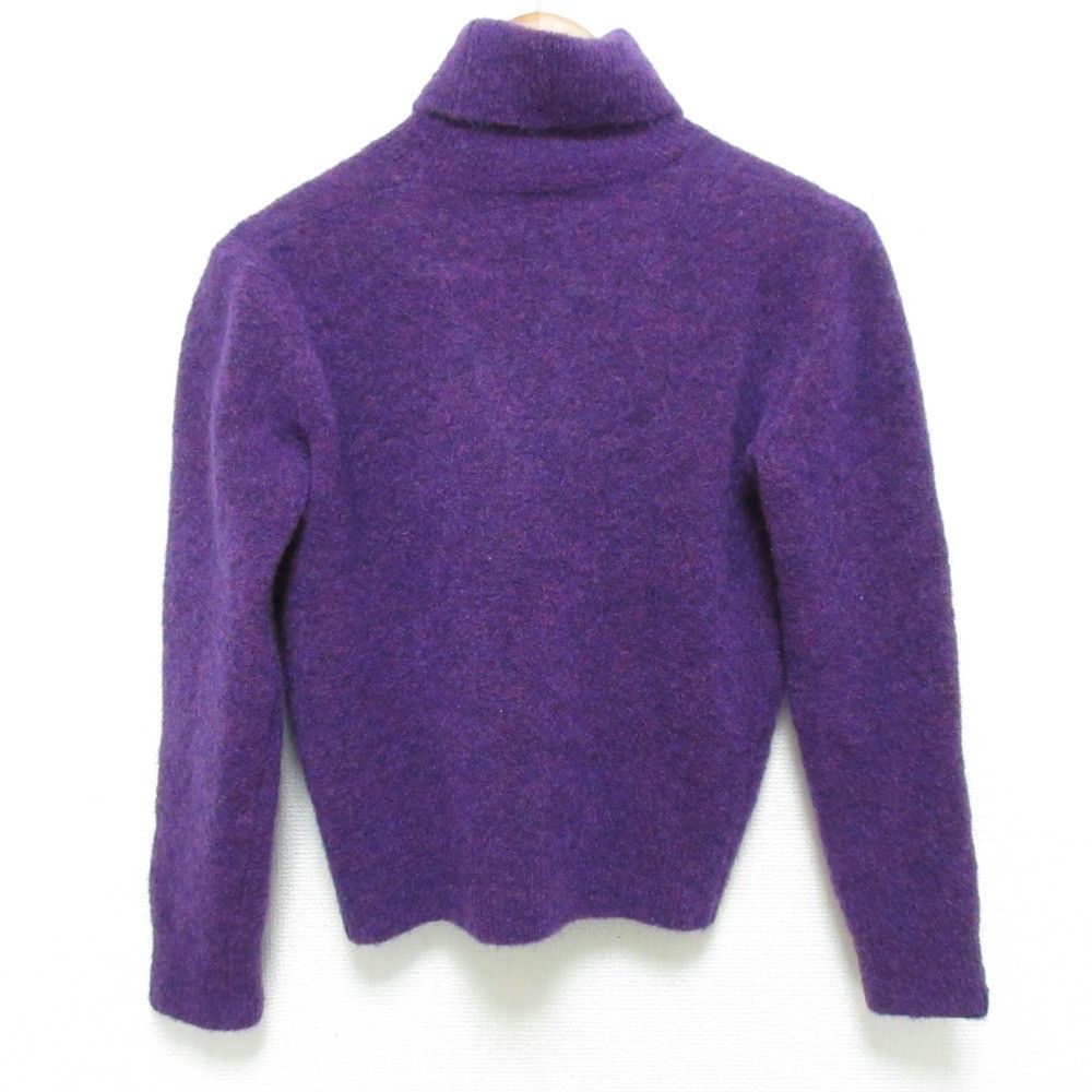 Other Other Dsquared2 Mohair High Neck Knit Sweater Natural Material Tops DUTY FREE for USA Size ONE SIZE - 2 Thumbnail