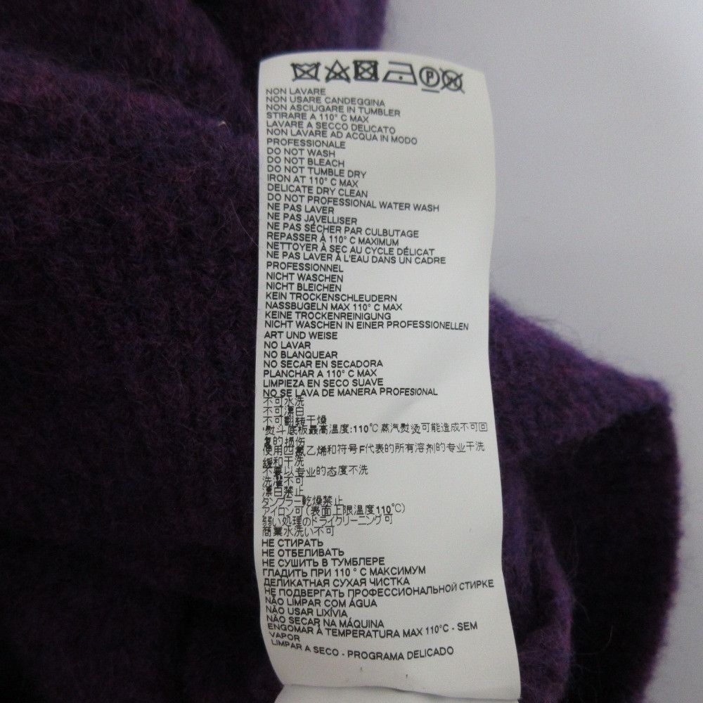 Other Other Dsquared2 Mohair High Neck Knit Sweater Natural Material Tops DUTY FREE for USA Size ONE SIZE - 11 Thumbnail