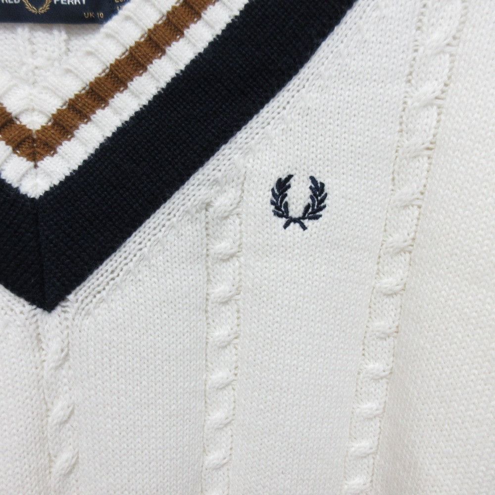Other Other FRED PERRY TILDEN KNIT Dress Others Dresses F8643 DUTY FREE for USA Size ONE SIZE - 7 Thumbnail