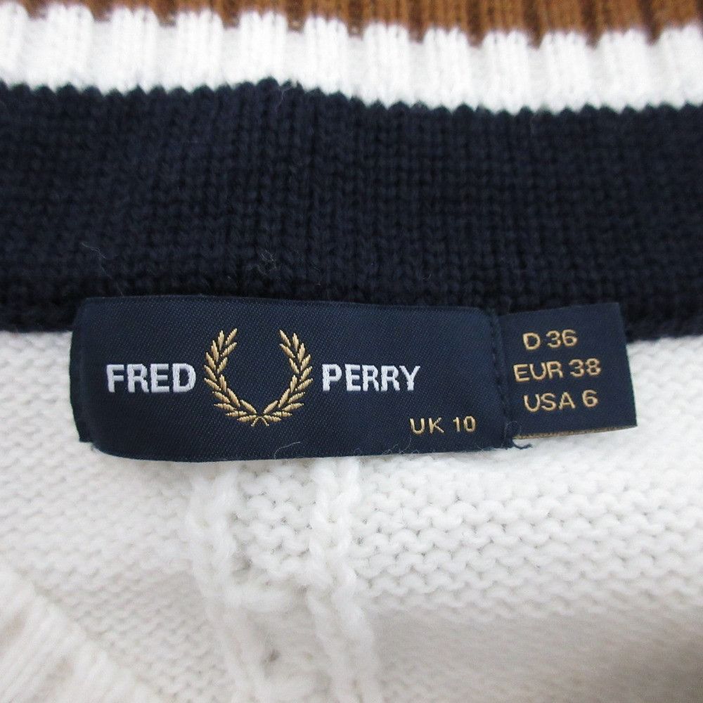 Other Other FRED PERRY TILDEN KNIT Dress Others Dresses F8643 DUTY FREE for USA Size ONE SIZE - 8 Thumbnail