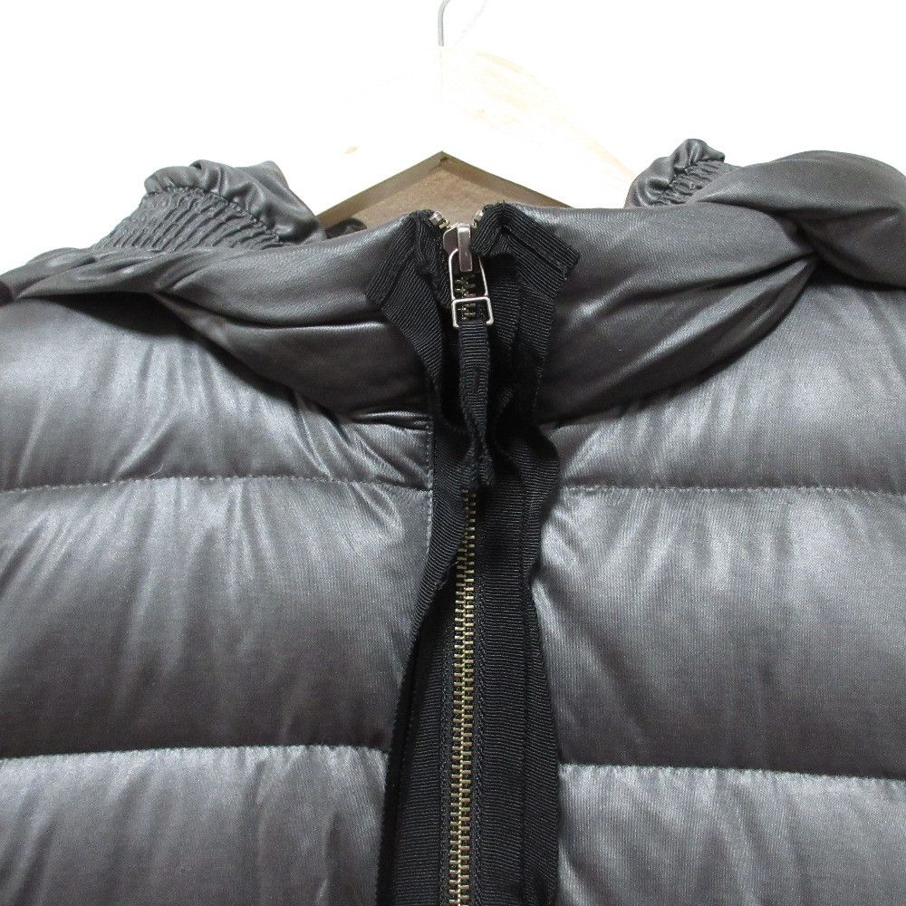Lanvin Lanvin LANVIN en Bleu Hooded Down Coat Others Outerwear DUTY FREE for USA Size ONE SIZE - 4 Thumbnail