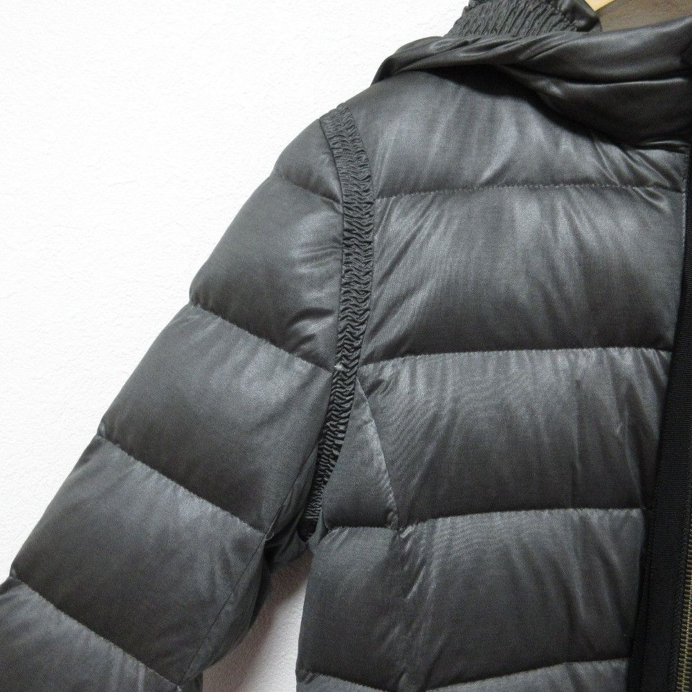 Lanvin Lanvin LANVIN en Bleu Hooded Down Coat Others Outerwear DUTY FREE for USA Size ONE SIZE - 6 Thumbnail