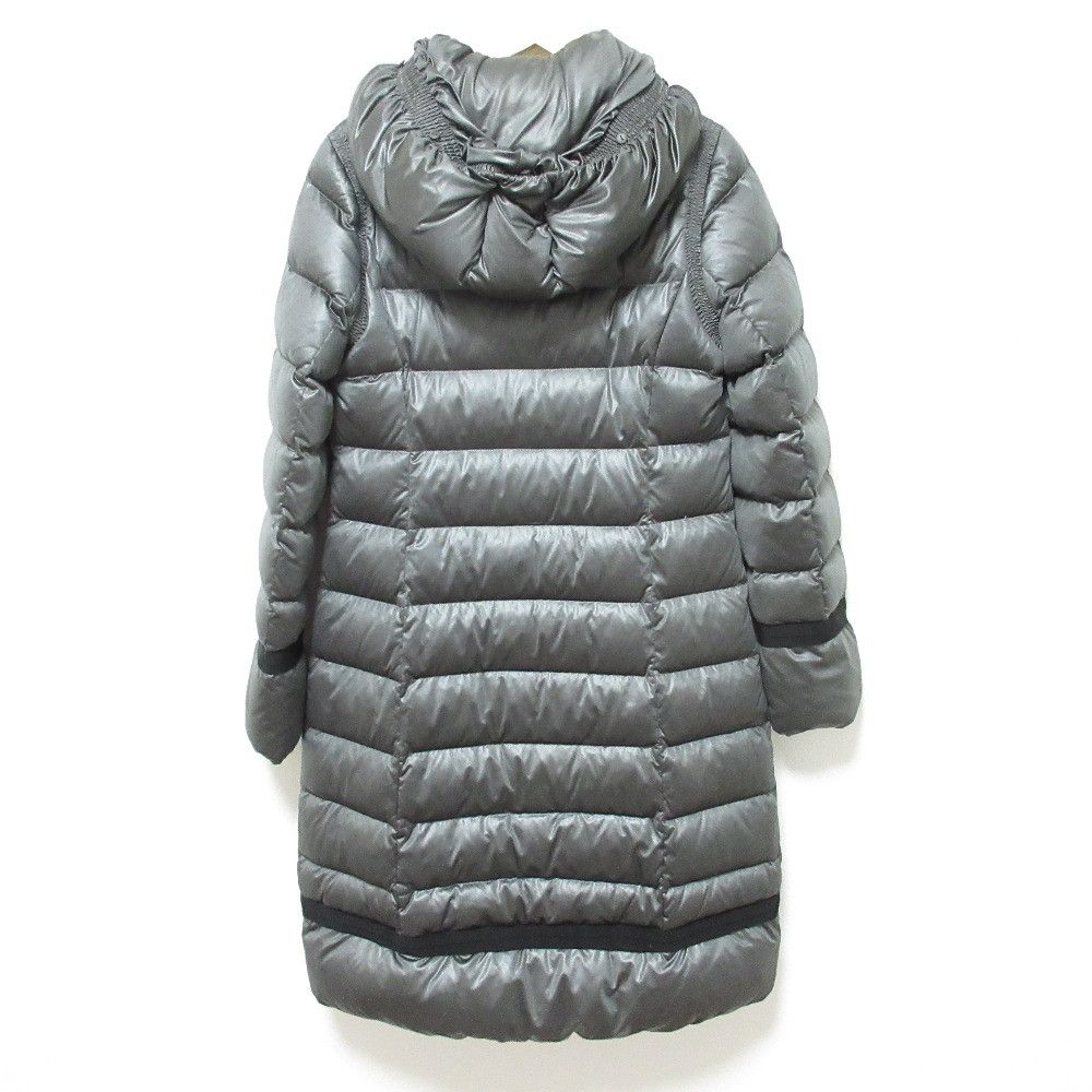 Lanvin Lanvin LANVIN en Bleu Hooded Down Coat Others Outerwear DUTY FREE for USA Size ONE SIZE - 2 Thumbnail