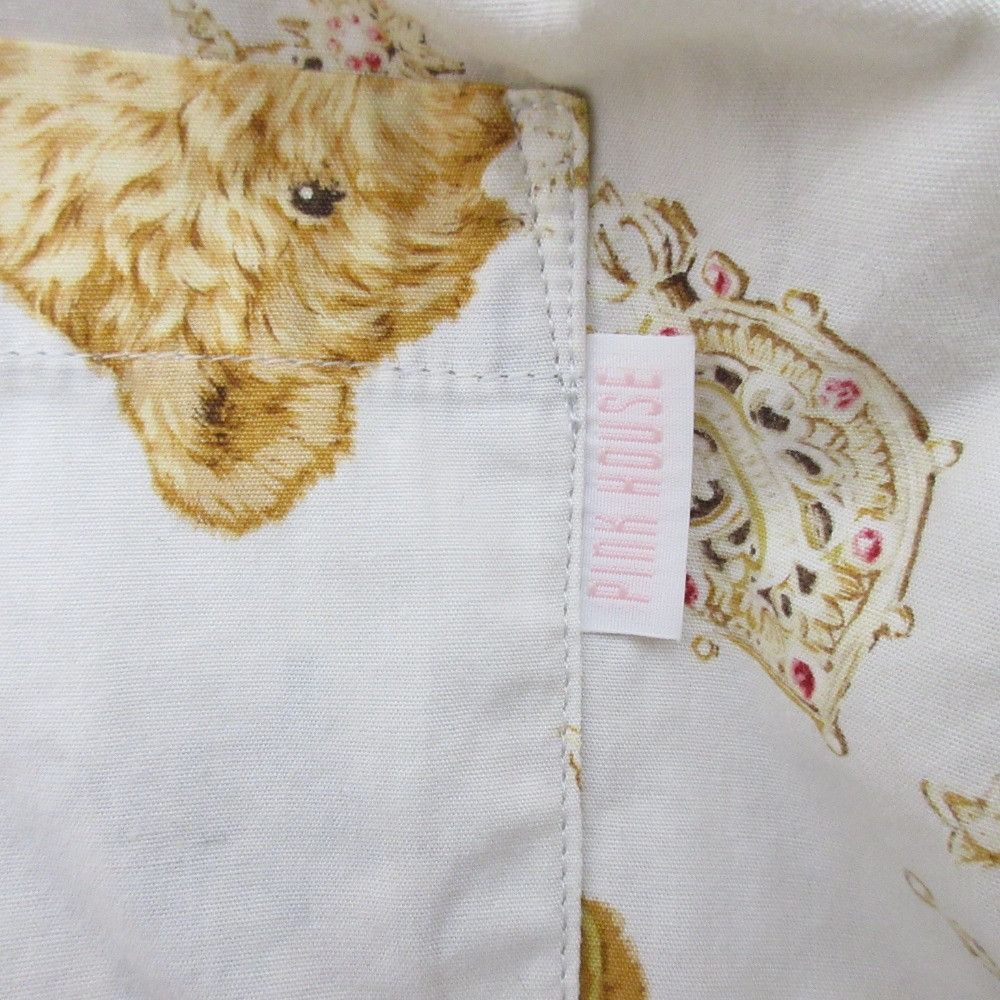 Other Other PINK HOUSE Teddy Bear Frill Hoodie Shirt Cotton Tops DUTY FREE for USA Size ONE SIZE - 7 Thumbnail