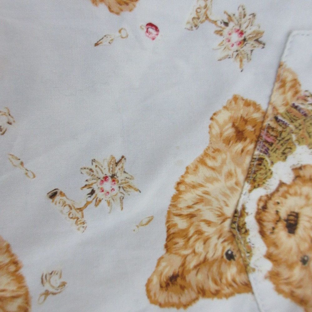 Other Other PINK HOUSE Teddy Bear Frill Hoodie Shirt Cotton Tops DUTY FREE for USA Size ONE SIZE - 13 Thumbnail