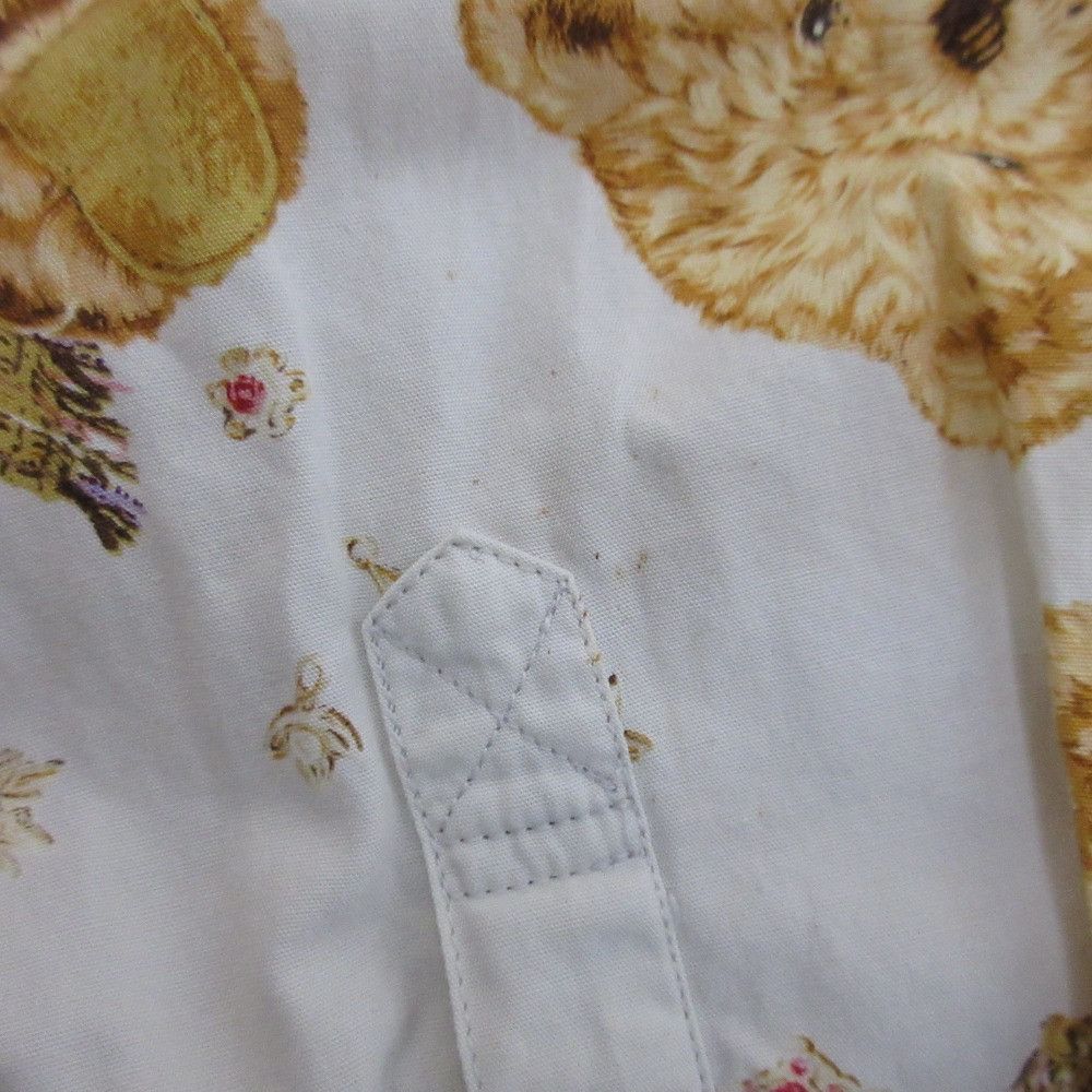 Other Other PINK HOUSE Teddy Bear Frill Hoodie Shirt Cotton Tops DUTY FREE for USA Size ONE SIZE - 11 Thumbnail