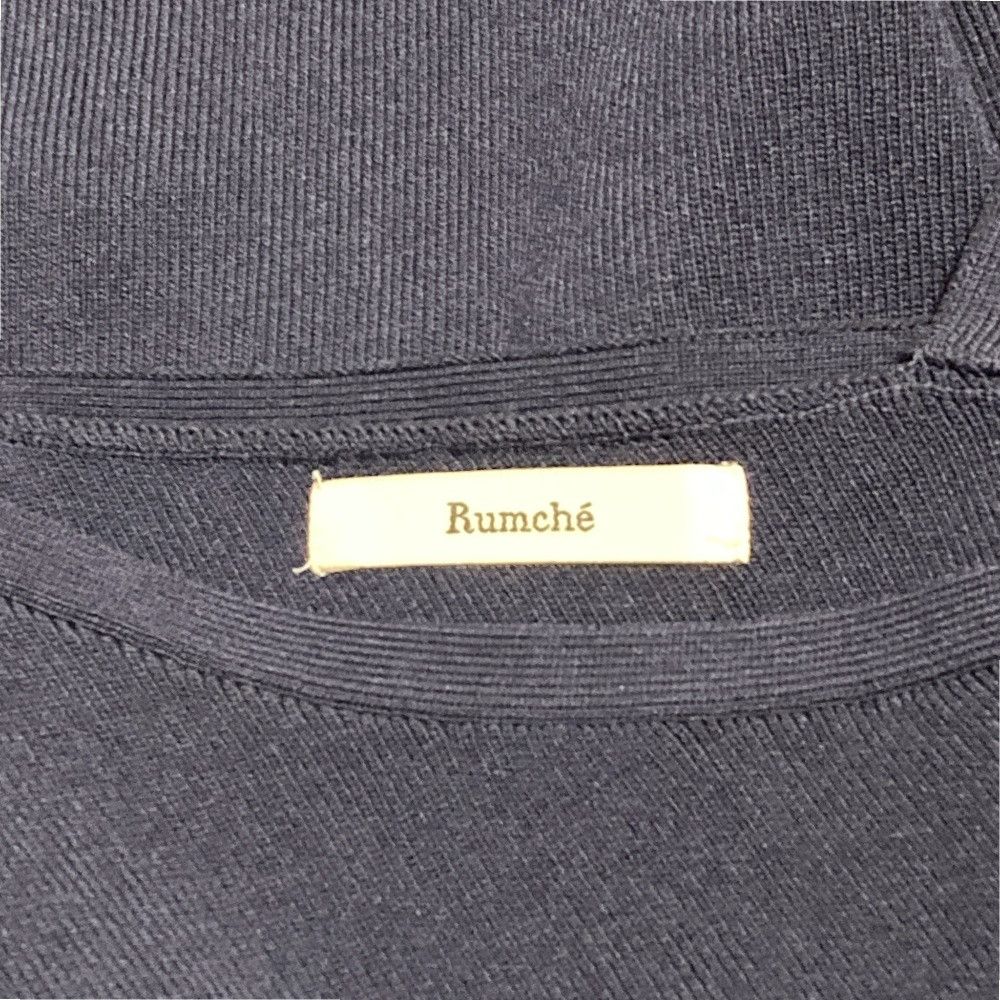 Other Other RUMCHE Asymmetry Rib Knit Sweater Others Tops DUTY FREE for USA Size ONE SIZE - 5 Thumbnail